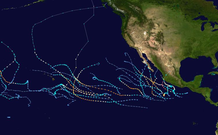 2015 Pacific hurricane season