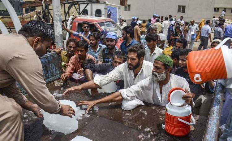 2015 Pakistan heat wave Pakistan Heatwave Ramadan Climate Change and Power Outages Blamed