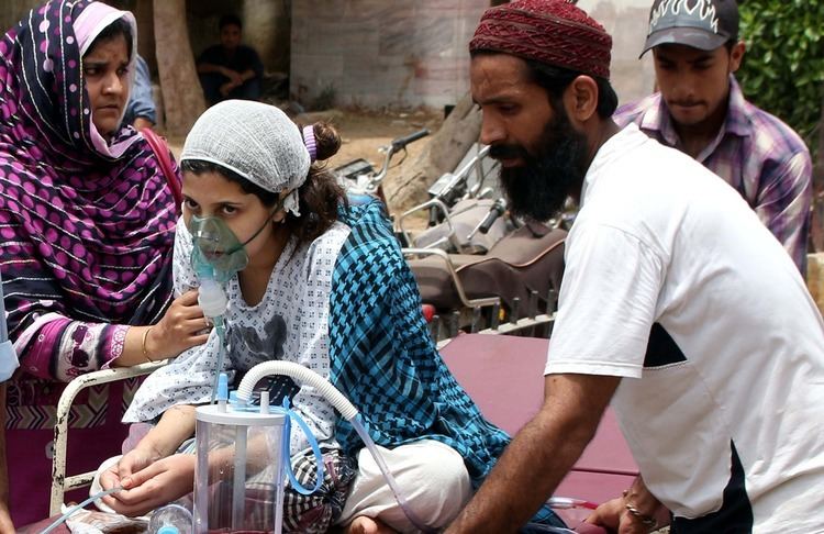 2015 Pakistan heat wave Pakistan heatwave death toll passes 1000 SBS News