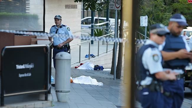 2015 Parramatta shooting Sydney shooting two people shot outside NSW Police headquarters at