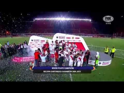2015 Recopa Sudamericana River Plate Campen Recopa Sudamericana 2015 YouTube