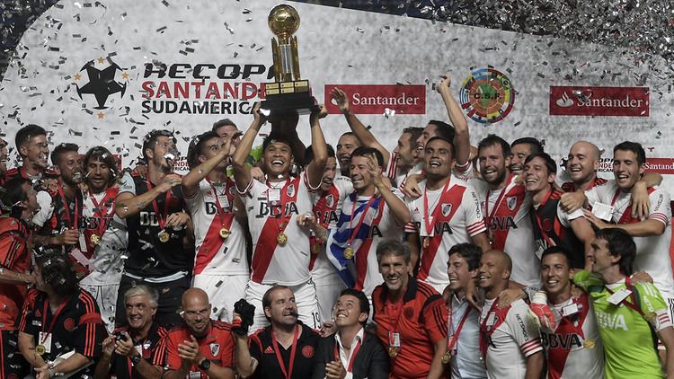 2015 Recopa Sudamericana River campen de la Recopa Sudamericana Fotos Infobae