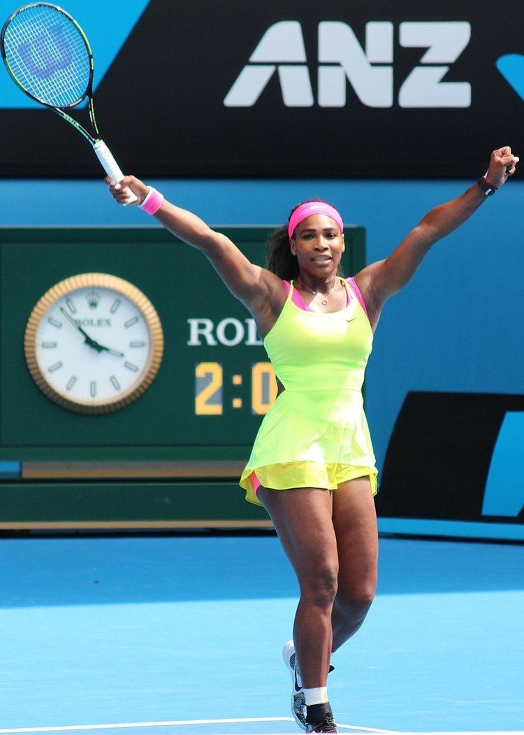 2015 Serena Williams tennis season