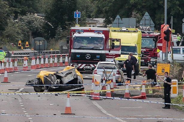 2015 Shoreham Airshow crash Shoreham Airshow crash Family39s miracle escape from the tragedy