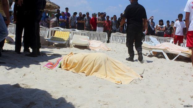 2015 Sousse attacks Tunisia attack on Sousse beach 39kills 3939 BBC News