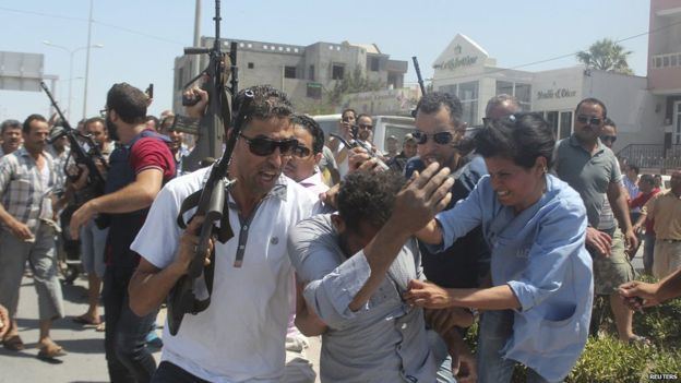 2015 Sousse attacks Tunisia attack on Sousse beach 39kills 3939 BBC News