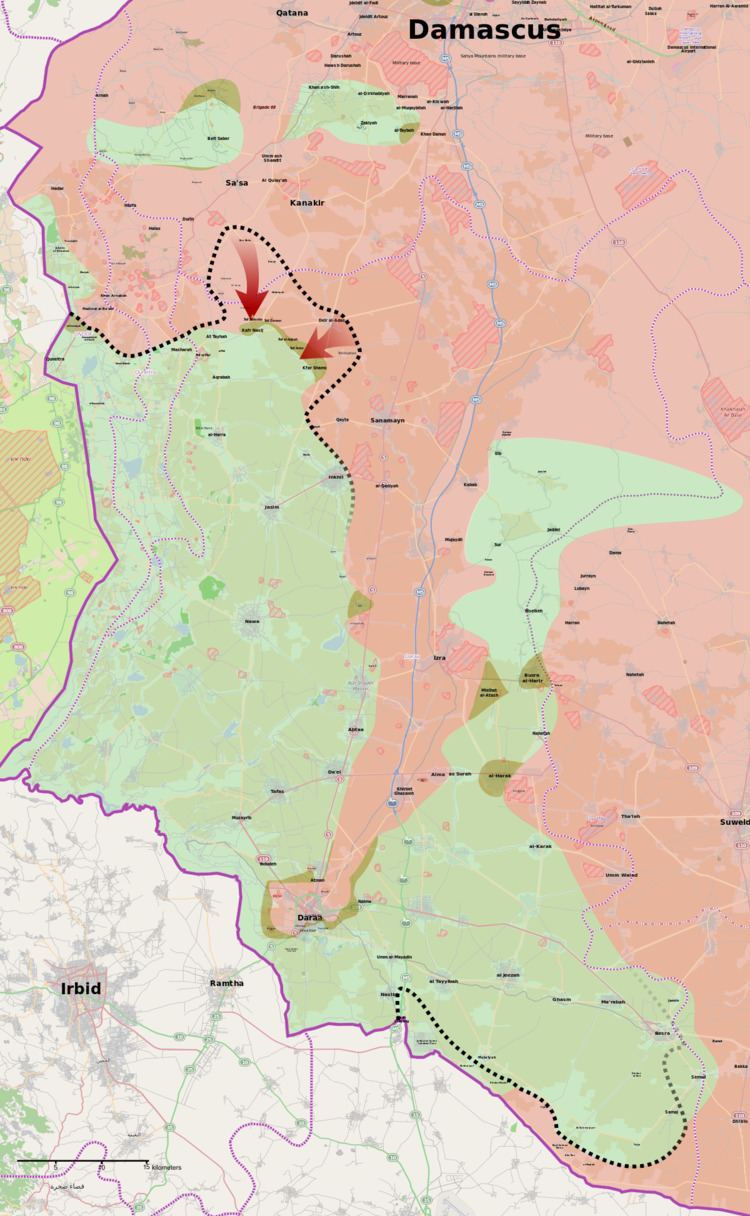 2015 Southern Syria offensive httpsuploadwikimediaorgwikipediacommonsthu