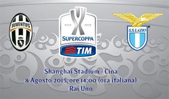 2015 Supercoppa Italiana Supercoppa Italiana 2015 data dove giorno orario quando