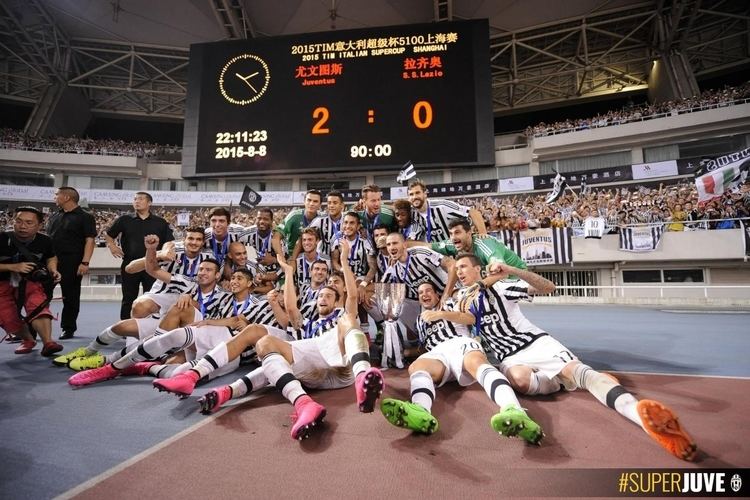 2015 Supercoppa Italiana SUPERCOPPA ITALIANA 2015 Juventuscom