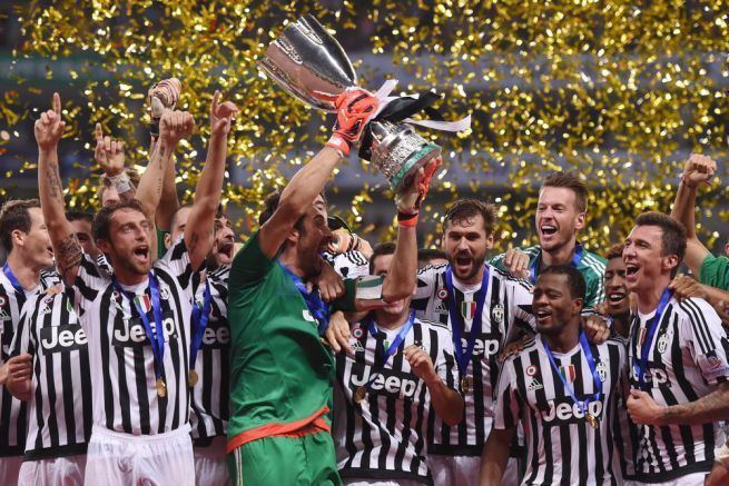 2015 Supercoppa Italiana JuventusLazio 20 Supercoppa Italiana 2015