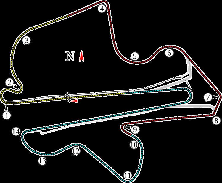 2015 TCR International Series Sepang round