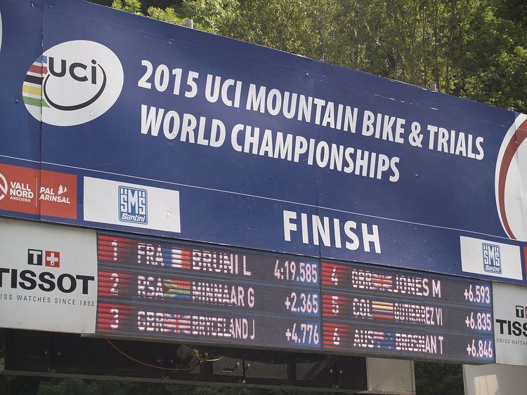 2015 UCI Mountain Bike & Trials World Championships