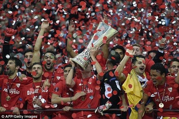 2015 UEFA Europa League Final Sevilla 32 Dnipro UEFA Europa League final 2015 FINAL SCORE Carlos