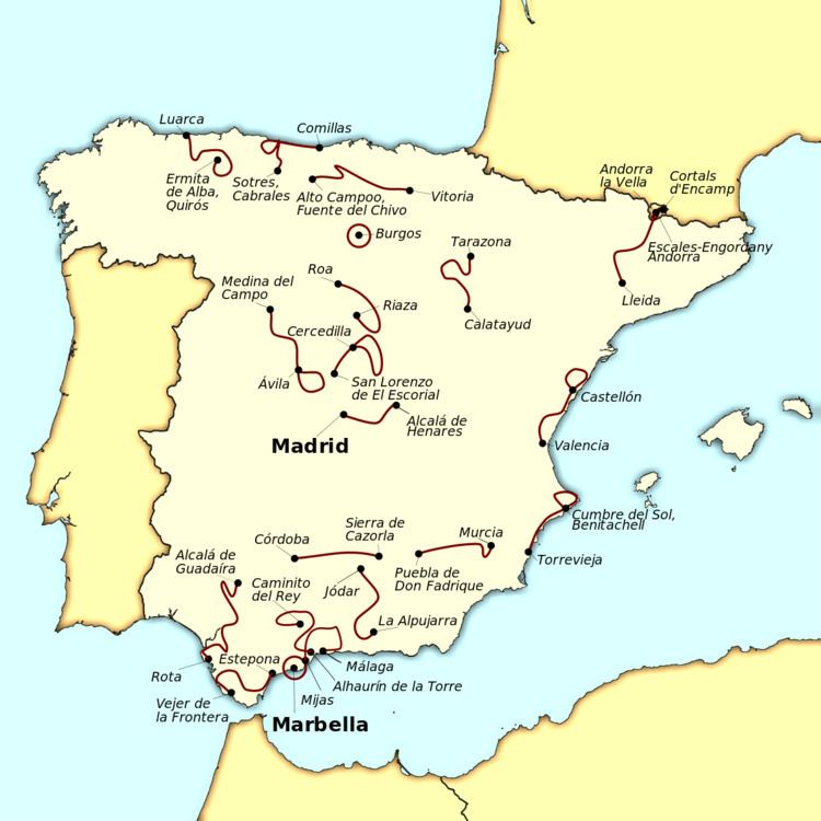 2015 Vuelta a España, Stage 1 to Stage 10