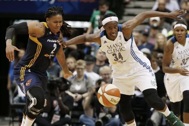 2015 WNBA Finals WNBA Finals 2015 Minnesota Lynx vs Indiana Fever Game 2 Score and