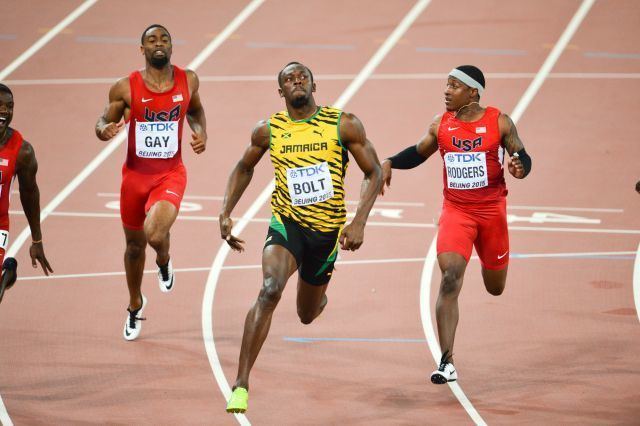 2015 World Championships in Athletics – Men's 100 metres