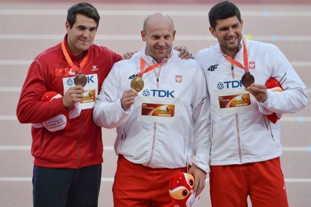2015 World Championships in Athletics – Men's discus throw