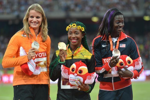 2015 World Championships in Athletics – Women's 100 metres