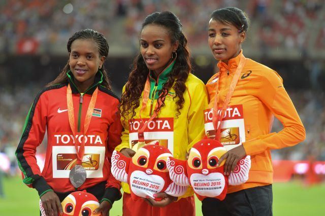 2015 World Championships in Athletics – Women's 1500 metres