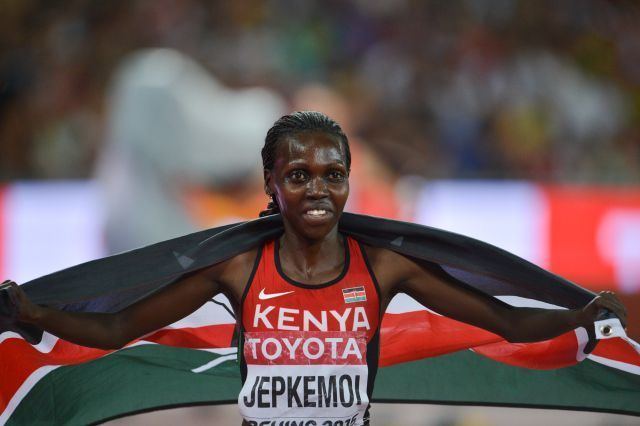 2015 World Championships in Athletics – Women's 3000 metres steeplechase
