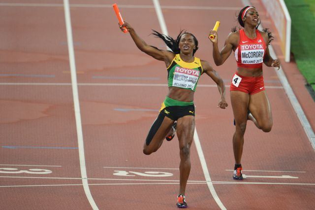 2015 World Championships in Athletics – Women's 4 × 400 metres relay