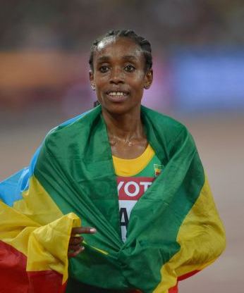 2015 World Championships in Athletics – Women's 5000 metres