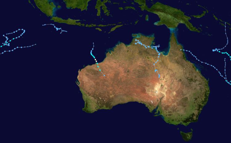 2015–16 Australian region cyclone season