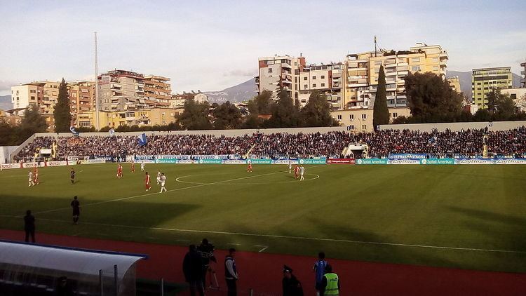 2015–16 KF Tirana season