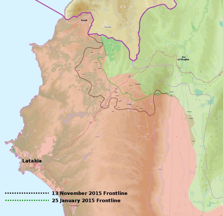 2015–16 Latakia offensive