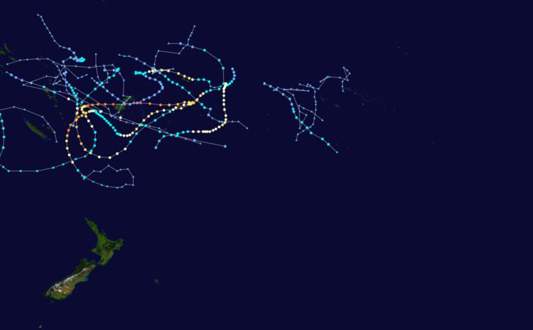 2015–16 South Pacific cyclone season