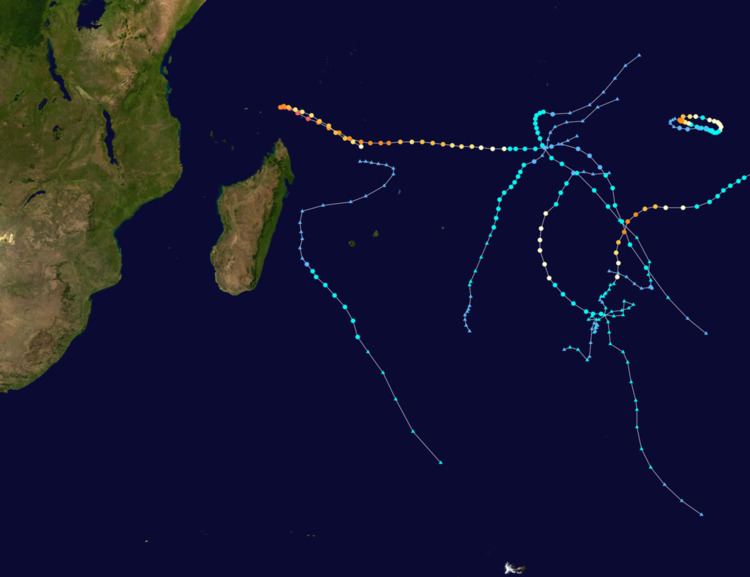 2015–16 South-West Indian Ocean cyclone season
