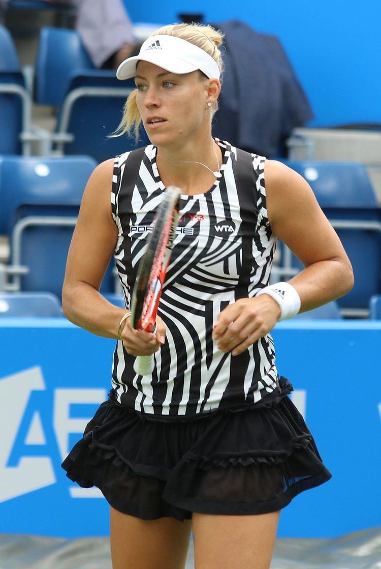 2016 Angelique Kerber tennis season