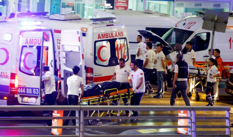 2016 Atatürk Airport attack PHOTOS 36 killed in one of the deadliest terror attacks on Istanbul