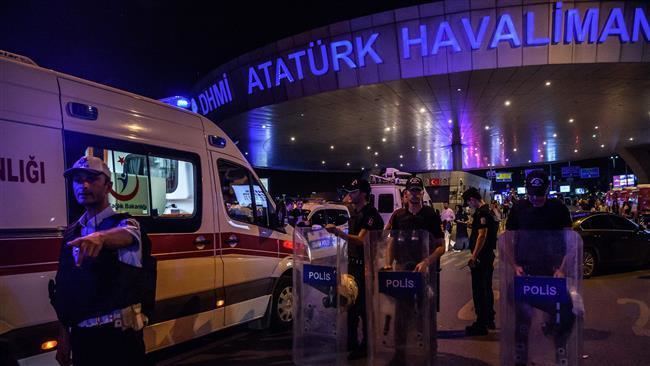 2016 Atatürk Airport attack PressTV17 suspects charged over Istanbul attack