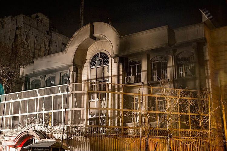 2016 attack on the Saudi diplomatic missions in Iran