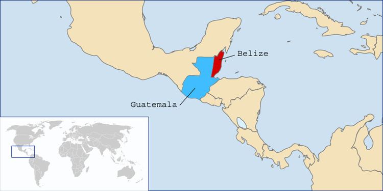 2016 Belize-Guatemala border standoff
