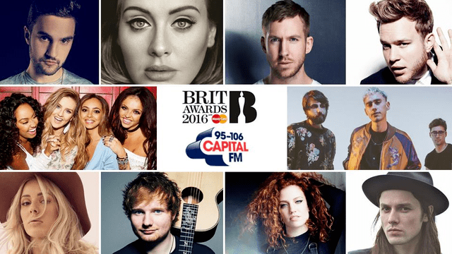 2016 Brit Awards Win Your Way To The BRIT Awards 2016 Capital