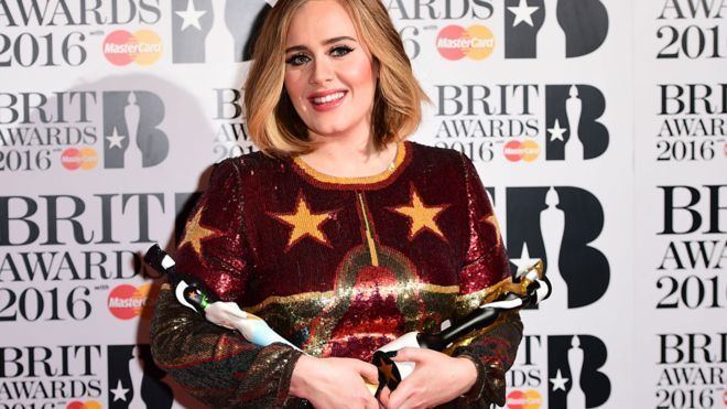2016 Brit Awards Brit Awards 2016 Adele dominates with four awards BBC News