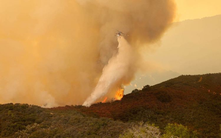 2016 California wildfires