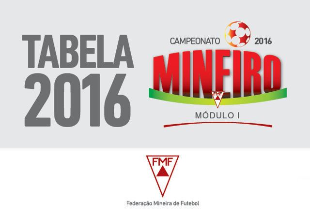 2016 Campeonato Mineiro Divulgados jogos da Globo pelo Campeonato Mineiro de 2016