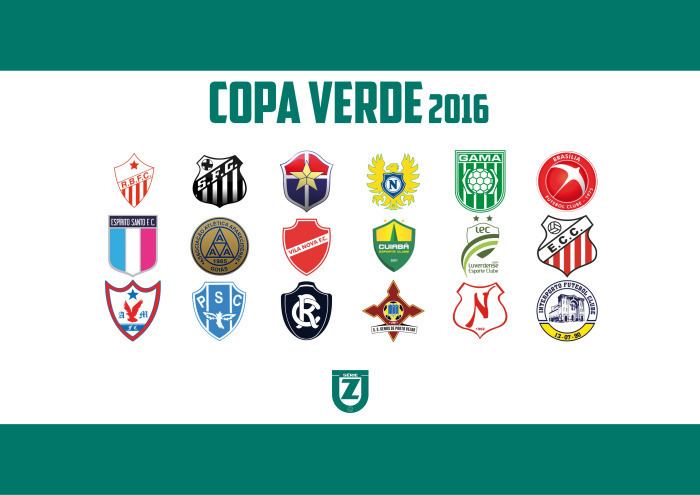 2016 Copa Verde Baixe a tabela da Copa Verde 2016 Revista SRIE Z