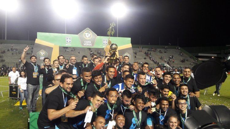 2016 Copa Verde Paysandu leva Copa Verde 2016 cuidado com a maldio do campeo viu