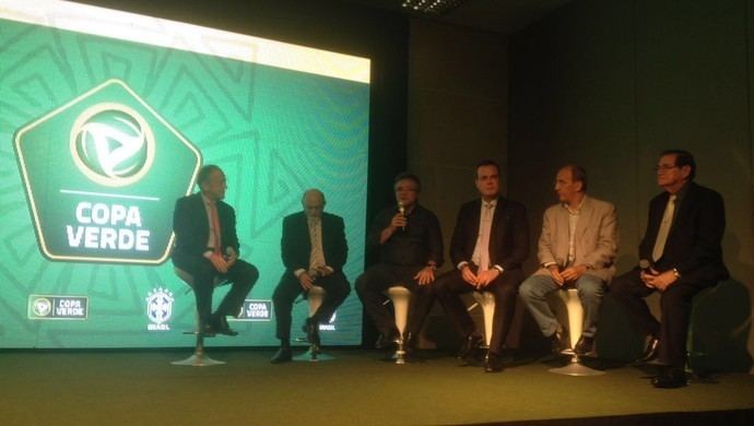 2016 Copa Verde Em Belm presidente da CBF lana Copa Verde 2016 verso sustentvel