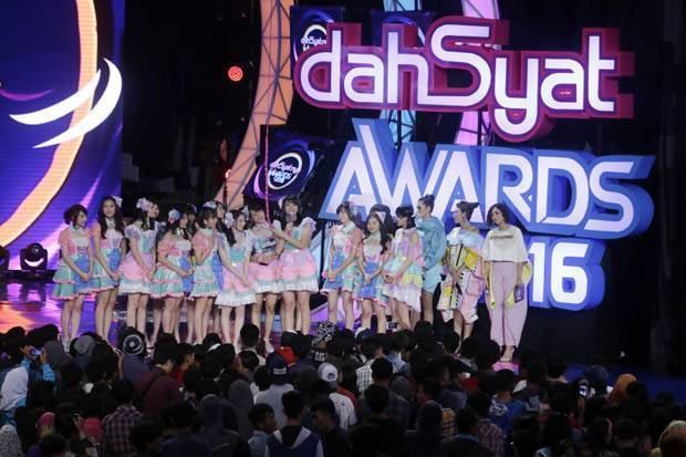 2016 Dahsyatnya Awards Selamat Inilah Daftar Pemenang Dahsyatnya Awards 2016