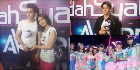 2016 Dahsyatnya Awards Selamat Ini Daftar Lengkap Pemenang Dahsyatnya Awards 2016