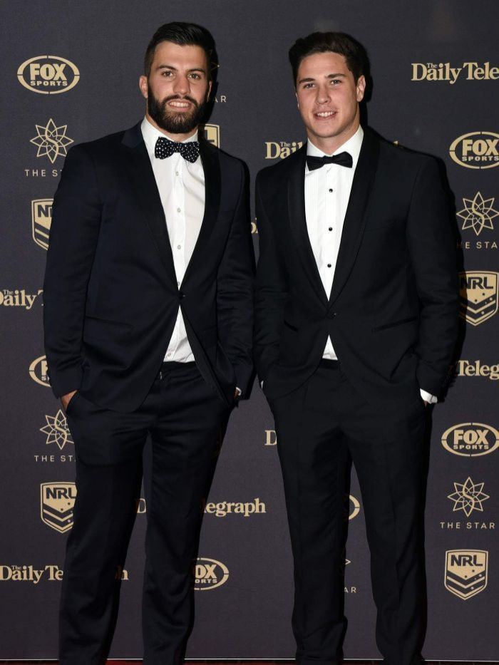 2016 Dally M Awards Dally M Medal 2016 Cooper Cronk and Jason Taumalolo tie to win