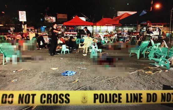 2016 Davao City bombing Davao City Bombing Hits Roxas Night Market Photos of the Terrorist