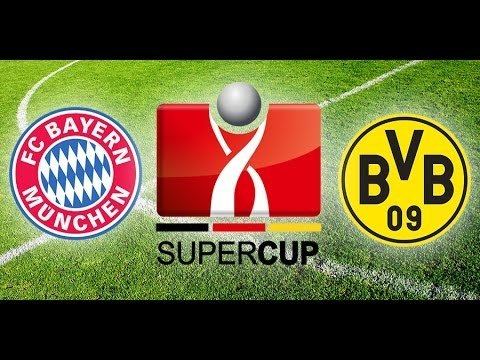 2016 DFL-Supercup Borussia Dortmund vs Bayern Monaco Promo DFL Supercup 2016 YouTube