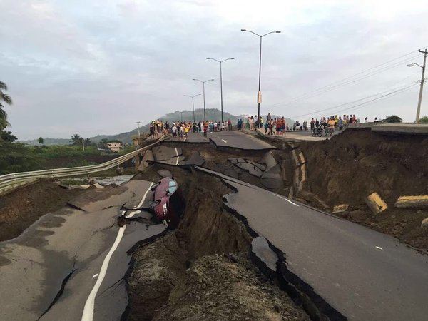 2016 Ecuador earthquake Devastating M78 earthquake kills 233 in Ecuador on April 16 2016
