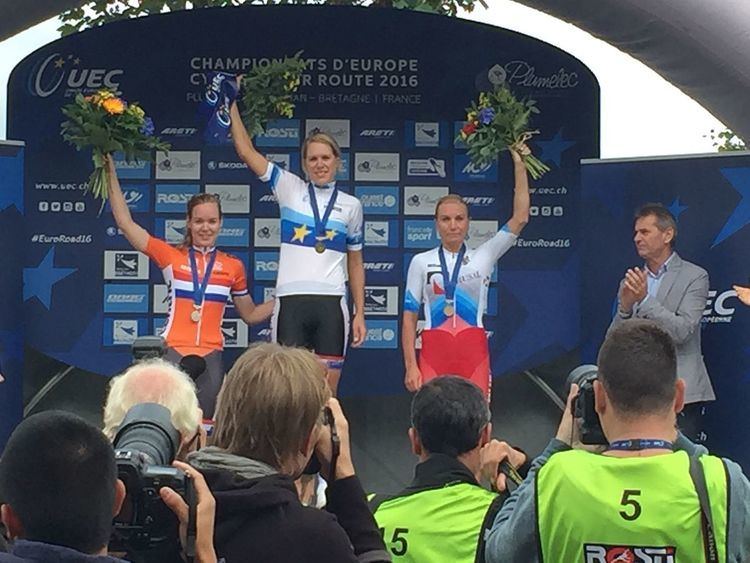2016 European Road Championships – Women's time trial